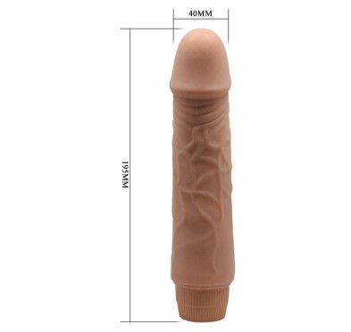 Naturalny członek penis realistyczny wibrator 19cm